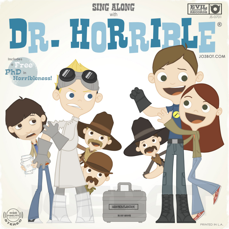 Illustration for article titled What if Buffy, Dr. Horrible, and Caprica Six composed 1960s folk albums?